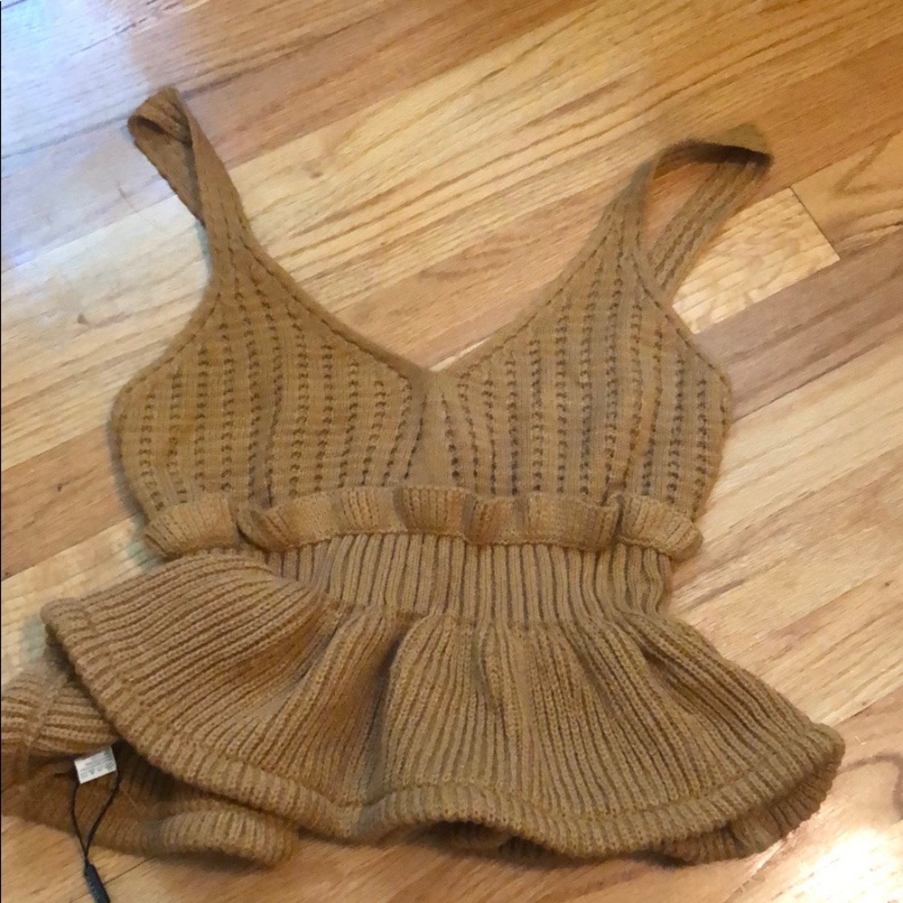 knit Zaful Top